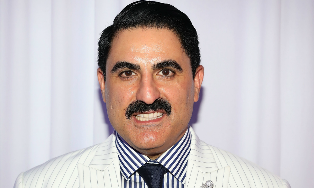 Reza shahs of sunset weight loss