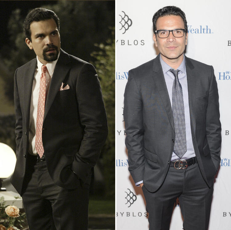 Ricardo chavira then now