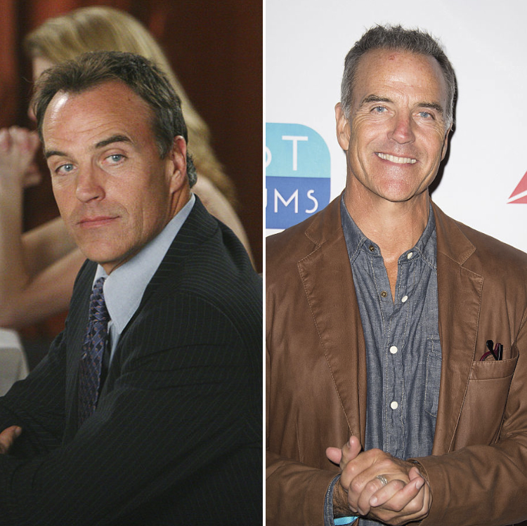 Richard burgi then now