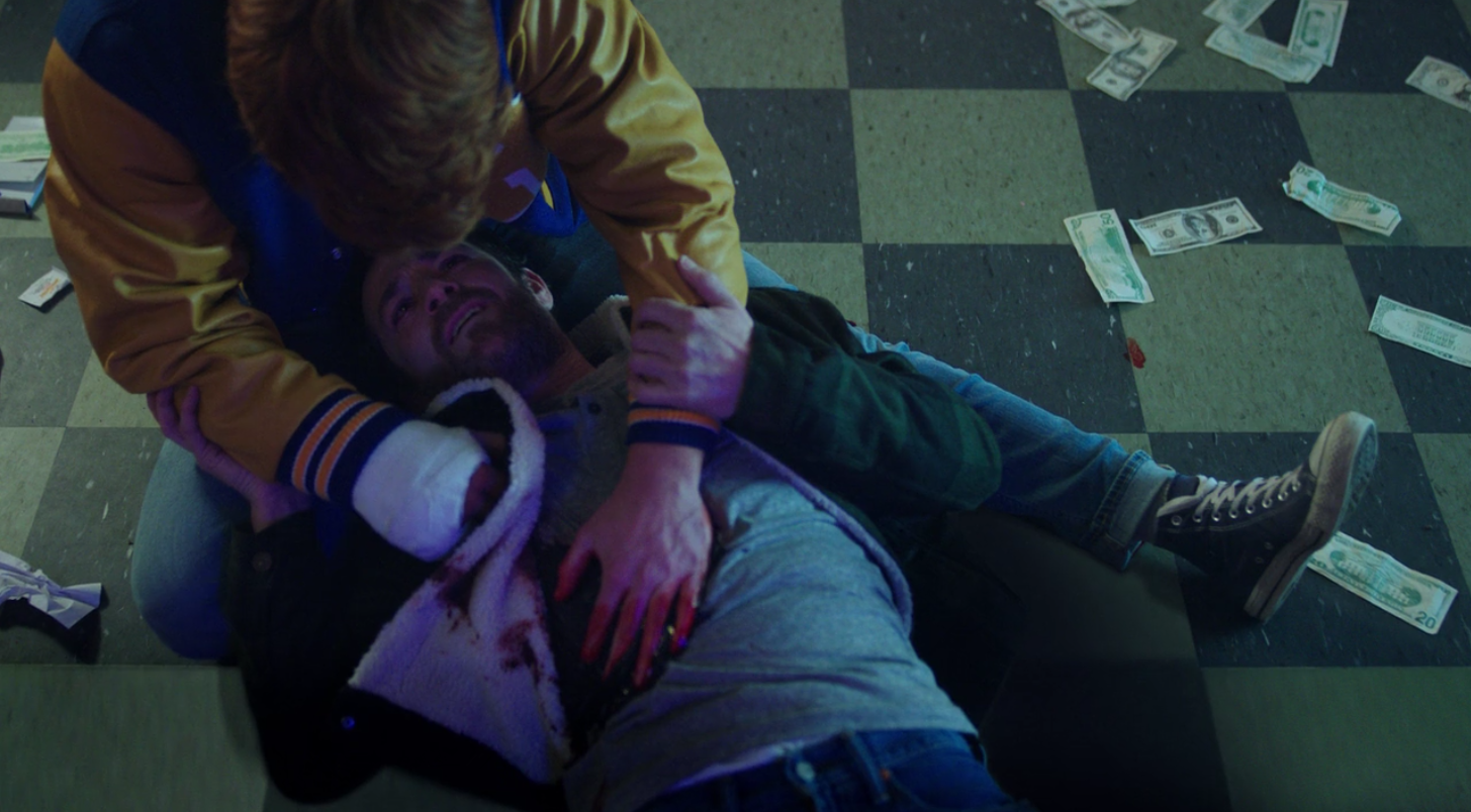 riverdale fred shot