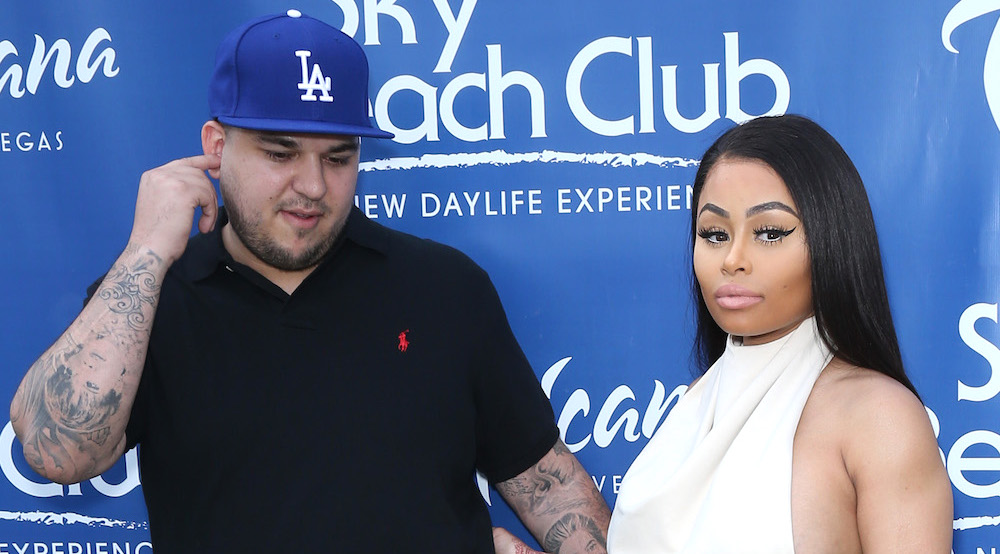Rob kardashian blac chyna abuse