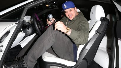 Rob kardashian weight gain