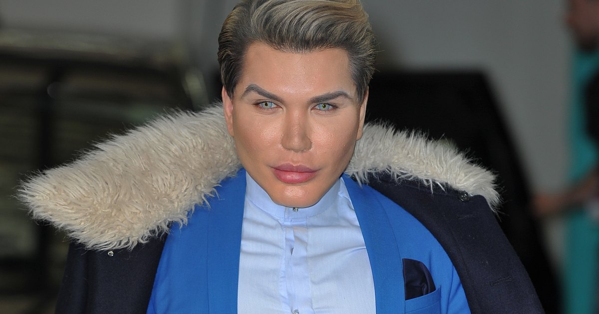 Human Ken Doll Rodrigo Alves Almost Drowns After Swimming Intoxicated ...