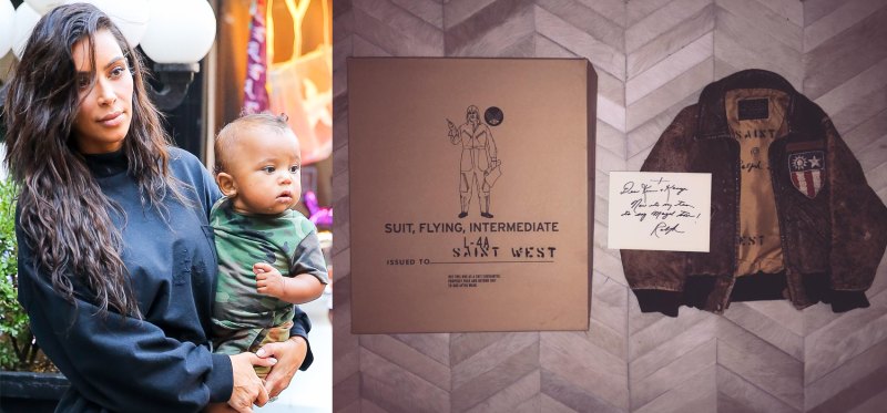 Saint west custom ralph lauren jacket outfits