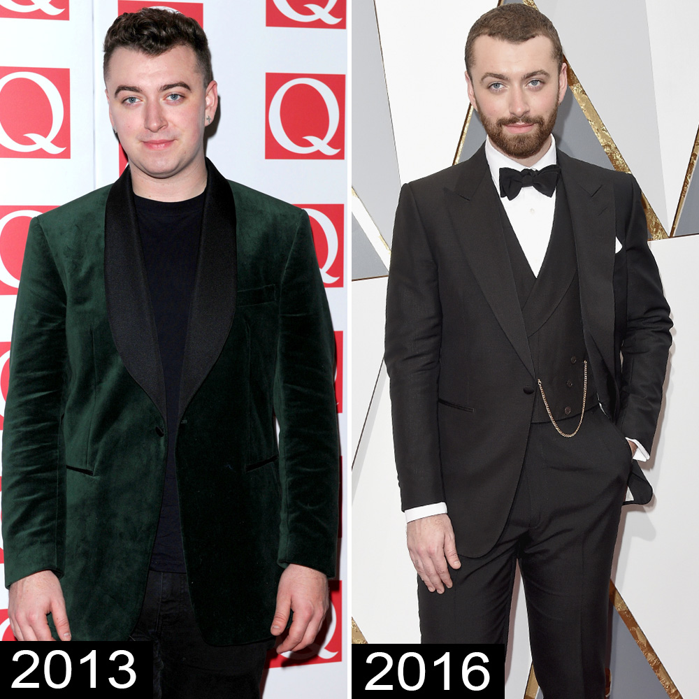 Sam smith weight loss