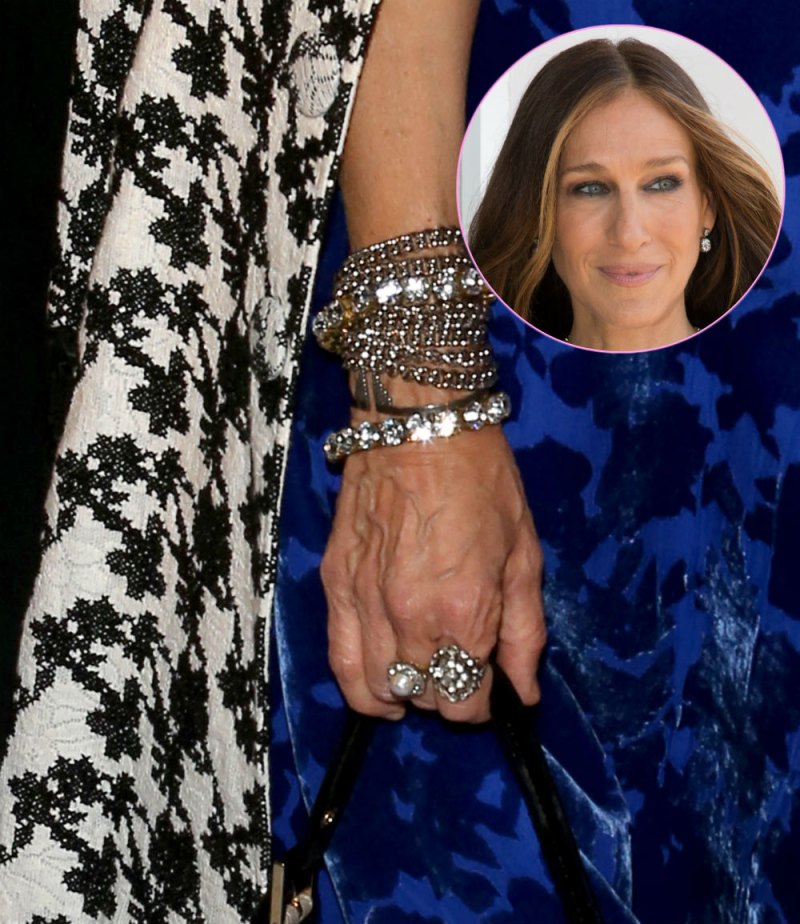 Sarah jessica parker hands