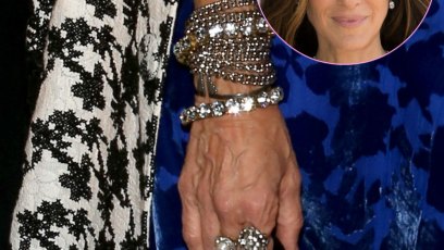 Sarah jessica parker hands