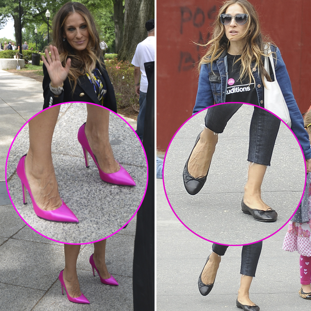 Sarah jessica parker shoes