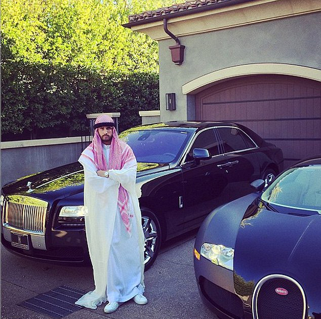 Scott halloween 2014