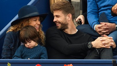 Shakira gerard pique instagram story split