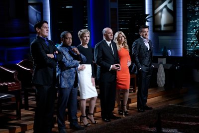 'shark tank' cast getty images