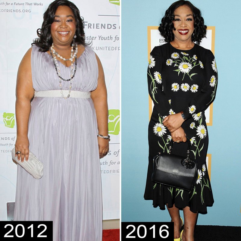 Shonda rhimes weight loss