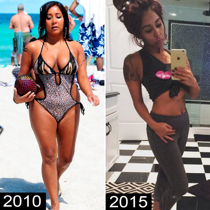 Snooki weightl loss