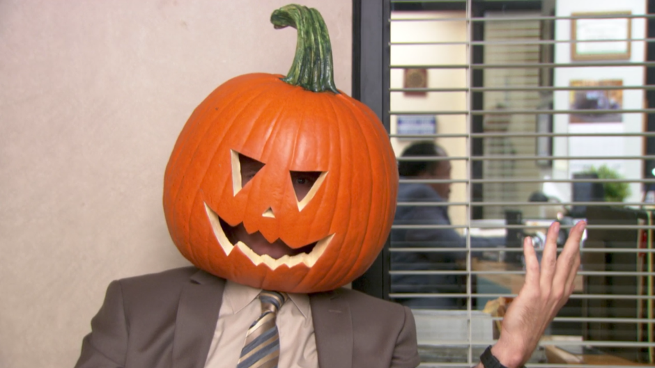 The office halloween characters
