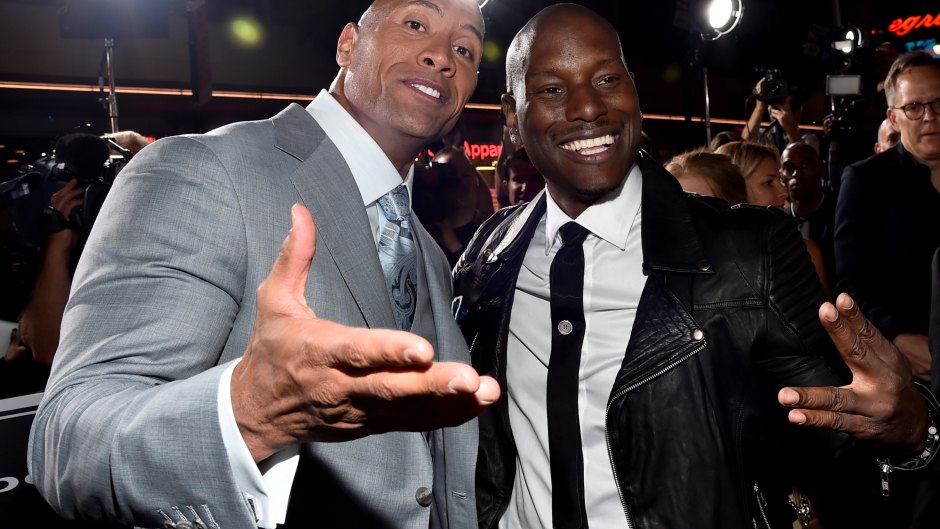 The rock tyrese gibson