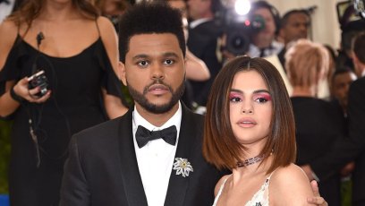 The weeknd selena gomkez