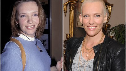 Toni collette hair color