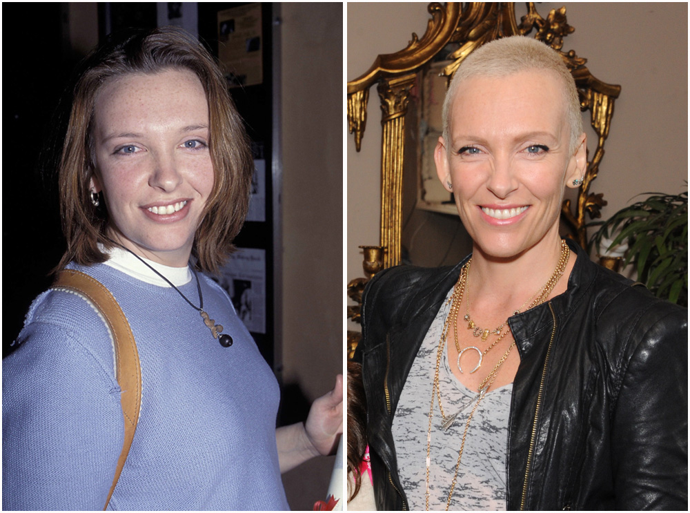 Toni collette hair color