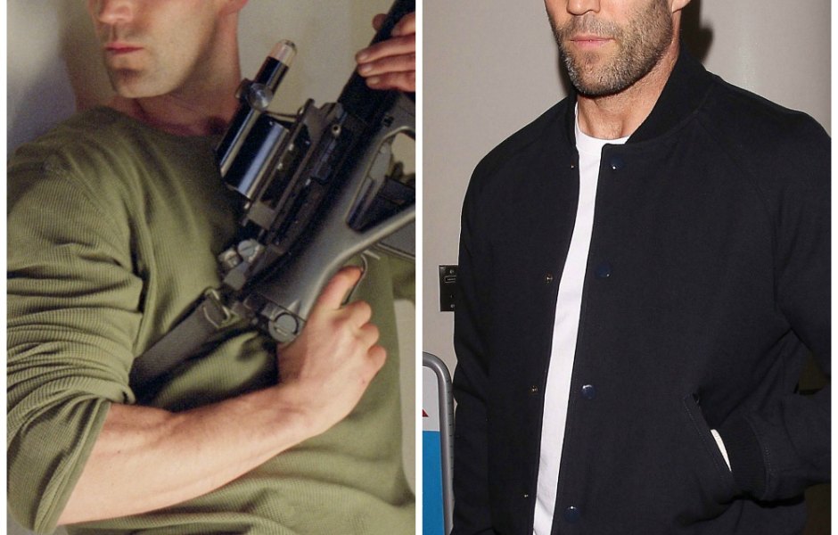 Transporter jason statham