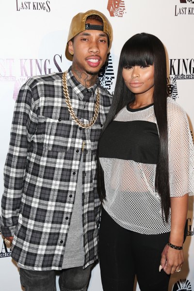 tyga blac chyna - getty tyga blac chyna - getty