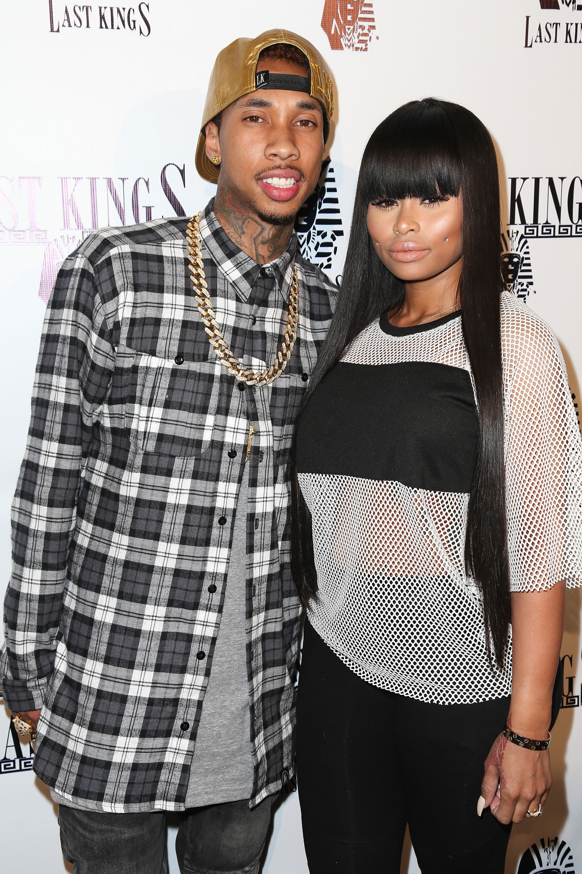tyga blac chyna - getty