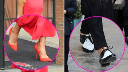 Victoria beckham shoes