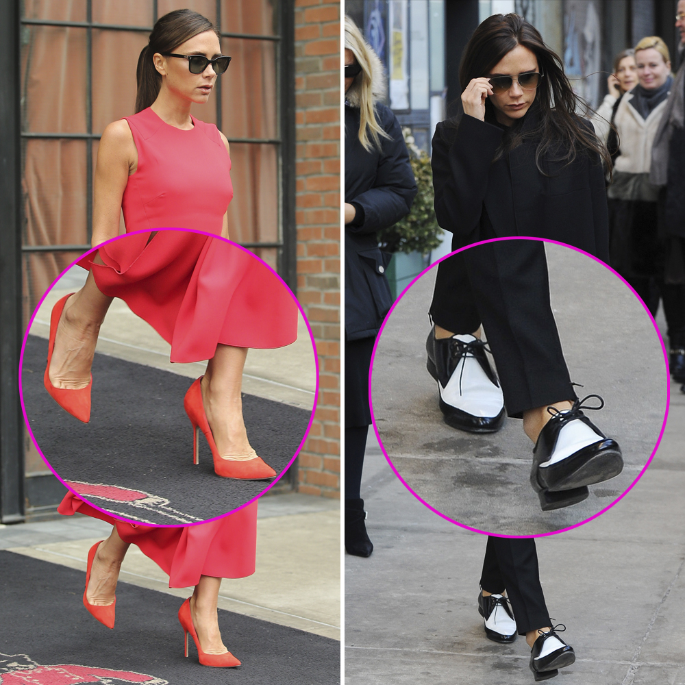 Victoria beckham shoes