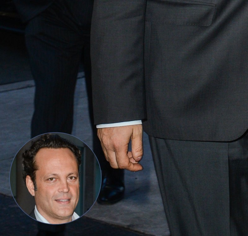 Vince vaughn hands