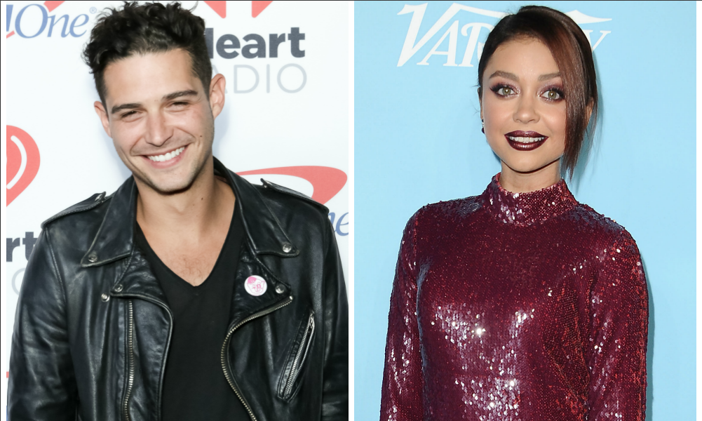 Wells adams sarah hyland