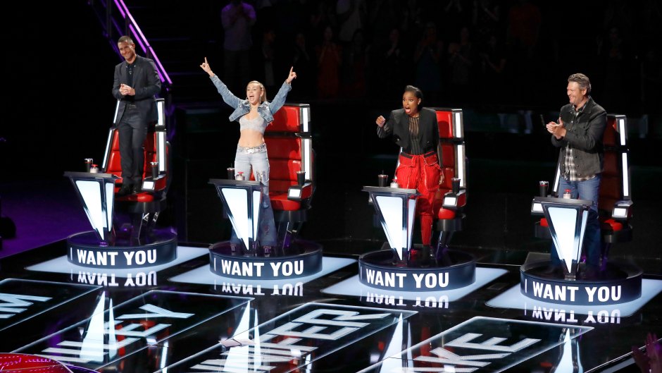 What time does the voice come on tonight