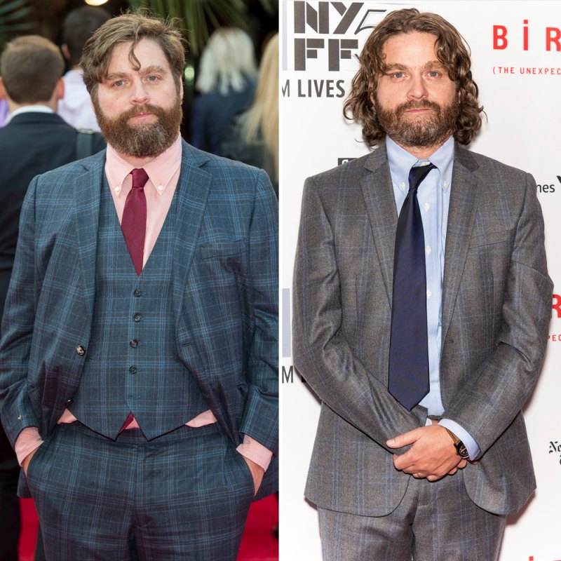 Zach galifianakis weight loss 31