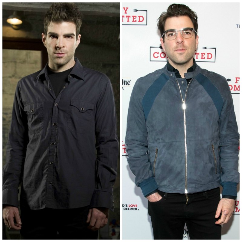Zachary quinto heroes