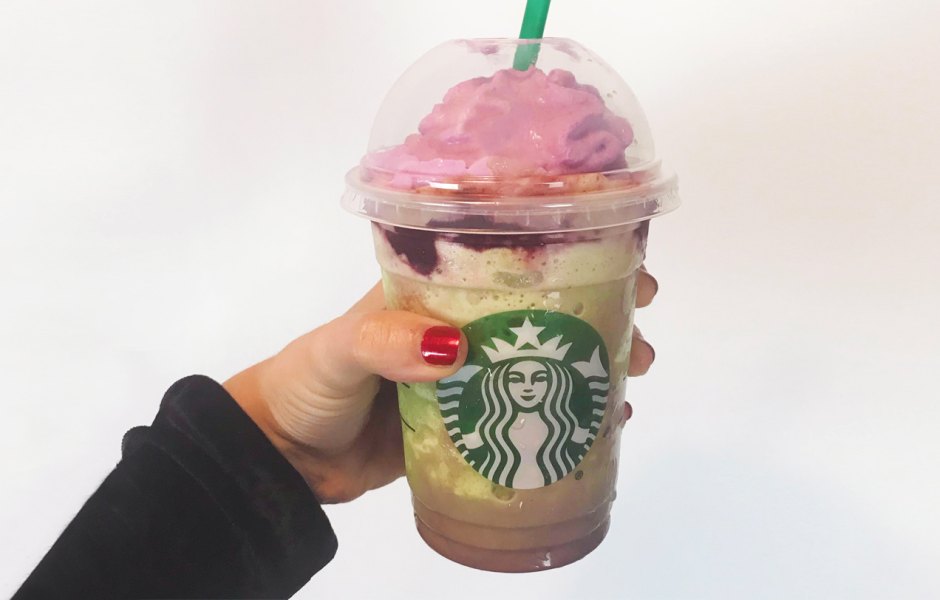 Zombie frappucino starbucks