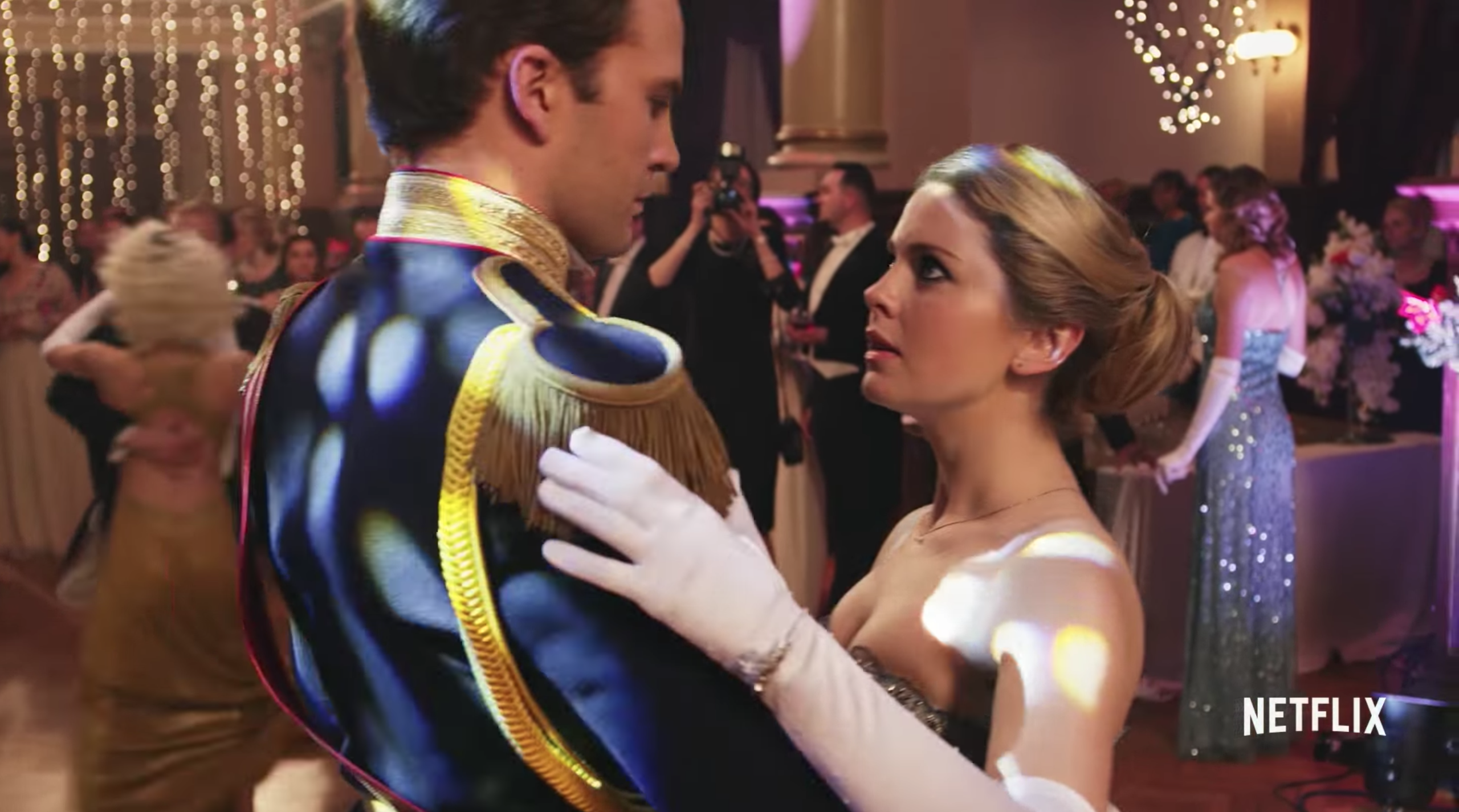 A Christmas Prince on Netflix