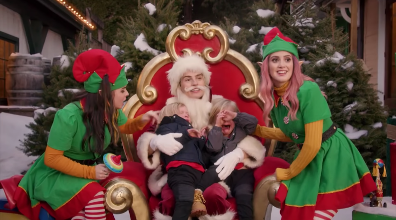 A Cinderella Story Christmas Wish on Netflix