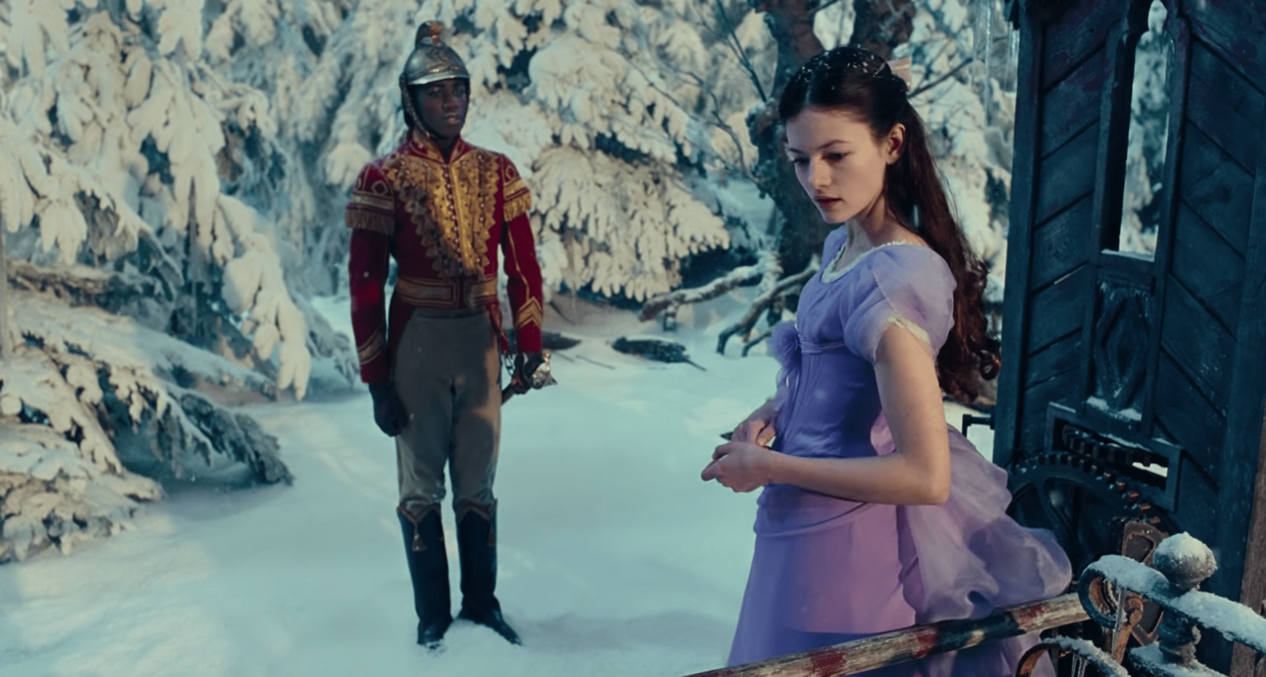 The Nutcracker and the Four Realms on Netflix