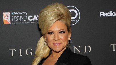 Theresa Caputo at Screening of Discovery's "TIGERLAND" Documentary