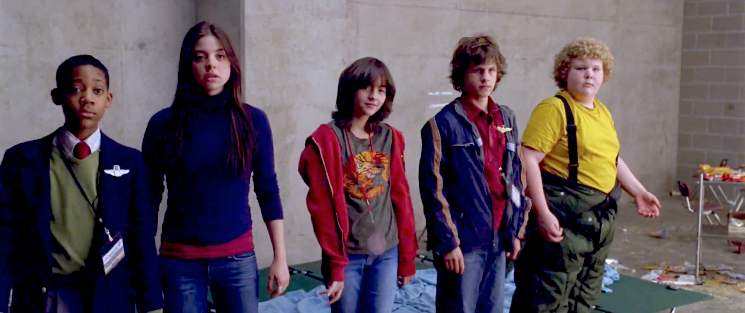 Unaccompanied Minors on Netflix