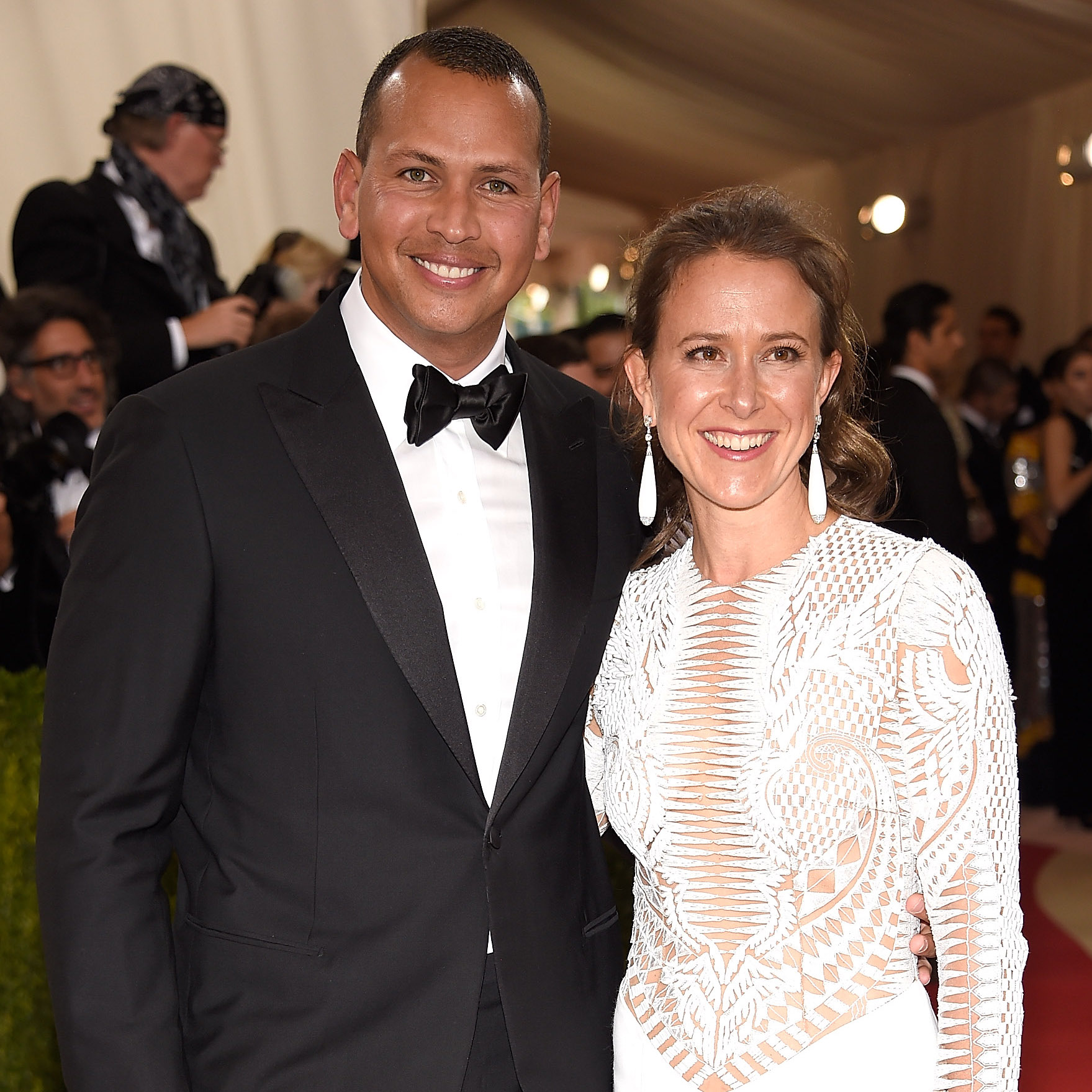 alex rodriguez anne wojcicki getty images