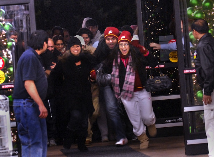black friday &mdash; getty
