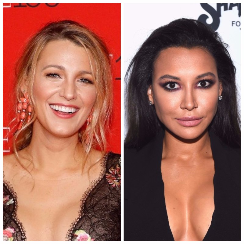 Blake lively naya rivera