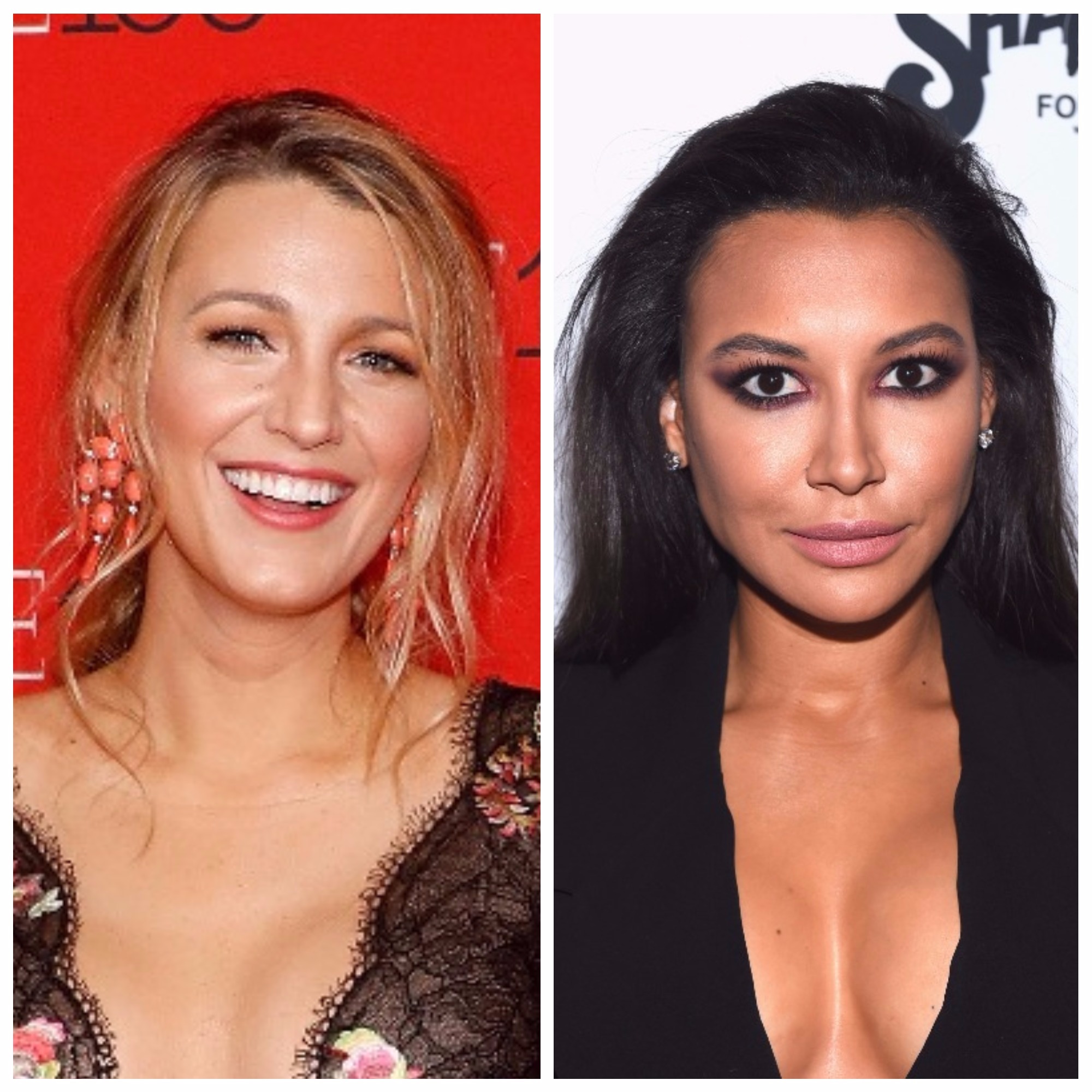 Blake lively naya rivera