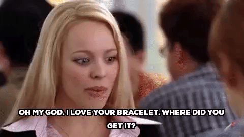 Bracelet regina george