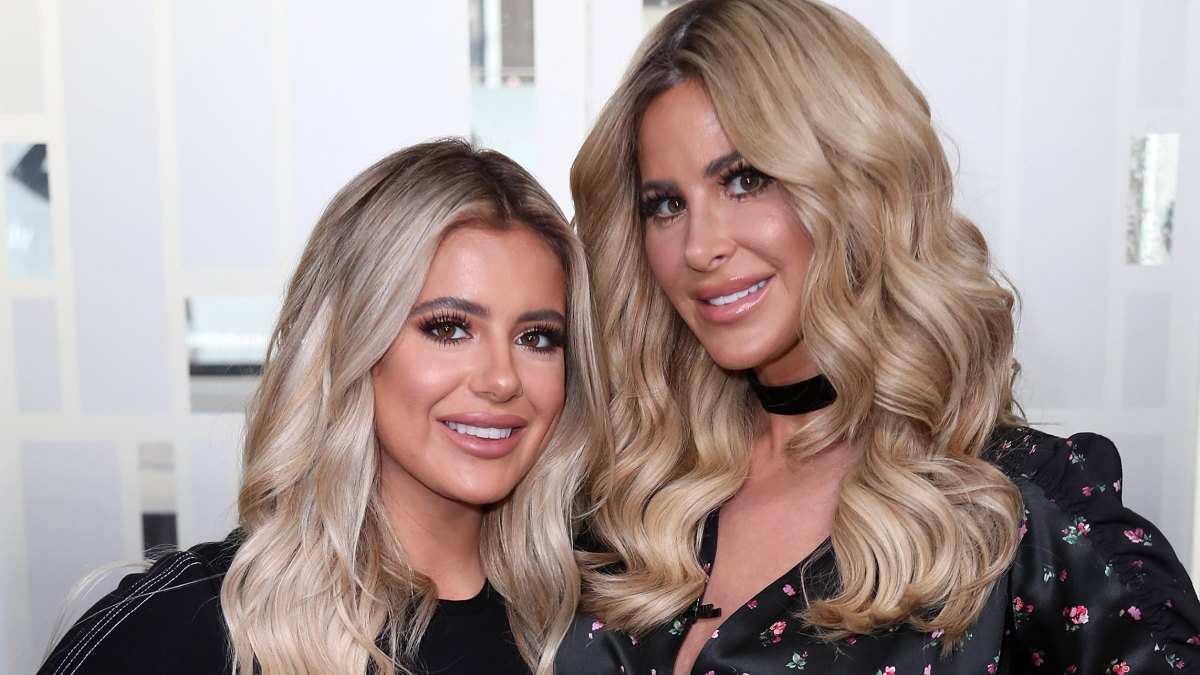 Brielle biermann kim zolciak pregnant