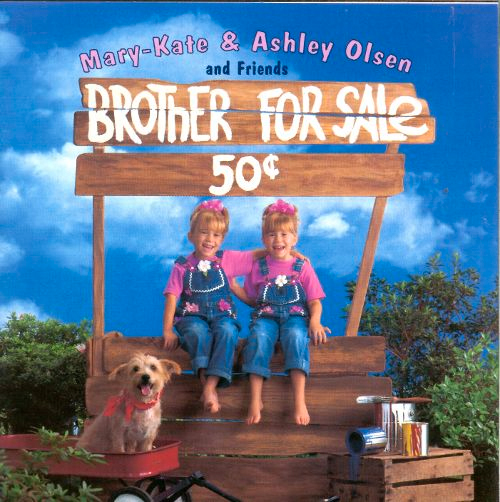Brother for sale cover