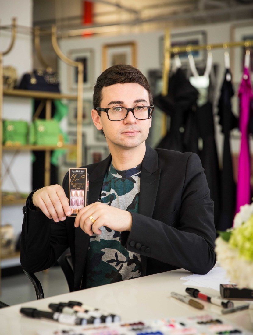 Christian Siriano on Leslie Jones, Fashion, and His New Press-on Nails!