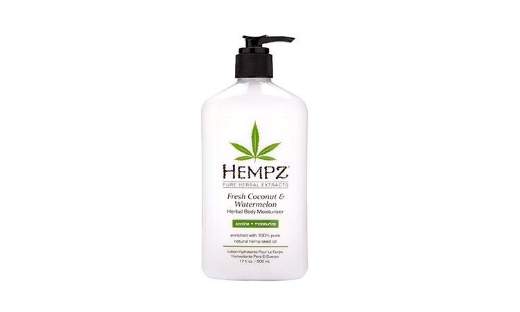 Coconut watermelon hempz lotion