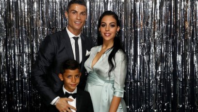 Cristiano ronaldo georgina rodriguez