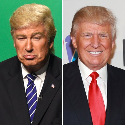 donald trump alec baldwin 'snl' getty images donald trump alec baldwin 'snl' getty images