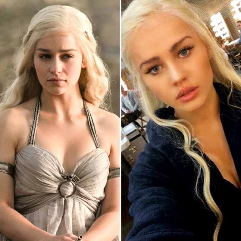 Emilia clarke stunt double rosie mac